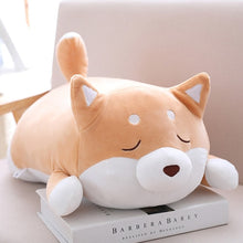 Load image into Gallery viewer, 1pc 55cm Cute Fat Shiba Inu Dog Plush Pillow Stuffed Soft Cartoon Animal Toys Lovely Kids Baby Children Christmas Gift Dolls