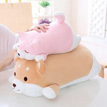 Load image into Gallery viewer, 1pc 36/55cm Soft Kawaii Fat Shiba Inu Dog Plush Toy Stuffed Cute Animal Cartoon Pillow Lovely Gifts for Kids Children Gifts
