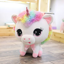 Load image into Gallery viewer, 1pc 35cm Lovely Unicorn Plush Toys Soft Stuffed Cartoon Unicorn Dolls Cute Animal Horse Toys for Children Girls Birthday Gift