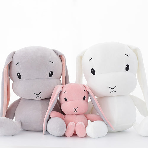 1pc 30/50cm cute rabbit plush toy stuffed soft rabbit doll baby kids toys animal toy birthday christmas valentine gift for lover
