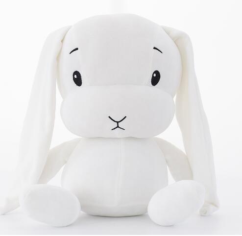 1pc 30/50cm cute rabbit plush toy stuffed soft rabbit doll baby kids toys animal toy birthday christmas valentine gift for lover