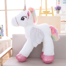 Load image into Gallery viewer, 1pc 50/60/90cm Kawaii Unicorn Plush Toys Giant Stuffed Animal Horse Toys for Children Soft Doll Home Decor Lover Birthday Gift
