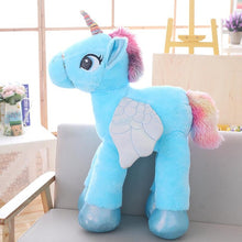 Load image into Gallery viewer, 1pc 50/60/90cm Kawaii Unicorn Plush Toys Giant Stuffed Animal Horse Toys for Children Soft Doll Home Decor Lover Birthday Gift