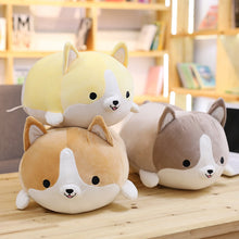 Load image into Gallery viewer, 30/45/60cm Cute Corgi Dog Plush Toy Stuffed Soft Animal Cartoon Pillow Lovely Christmas Gift for Kids Kawaii Valentine Present