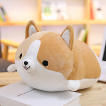 Load image into Gallery viewer, 30/45/60cm Cute Corgi Dog Plush Toy Stuffed Soft Animal Cartoon Pillow Lovely Christmas Gift for Kids Kawaii Valentine Present