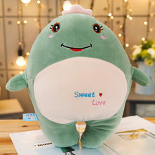 Load image into Gallery viewer, 40-80cm Super Soft Plush Dinosaur Pillows Stuffed Down Cotton Animal Cartoon Toys for Children Kids Baby Doll Kawaii Presents